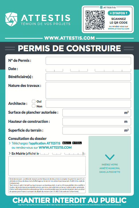 permis de construire