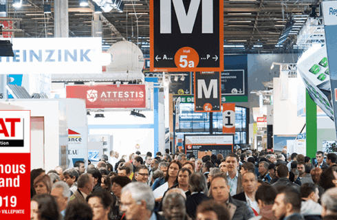 Attestis à Batimat 2019 - stand 6-E021