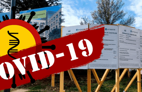 il faut continuer l'affichage des permis de construire pendant le covid-19