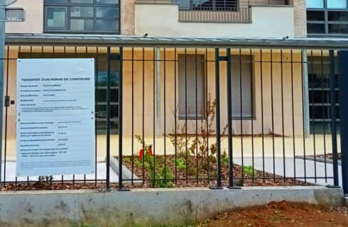 erreurs d’affichage du panneau de permis de construire
