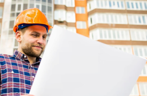 Panneau de permis de construire
