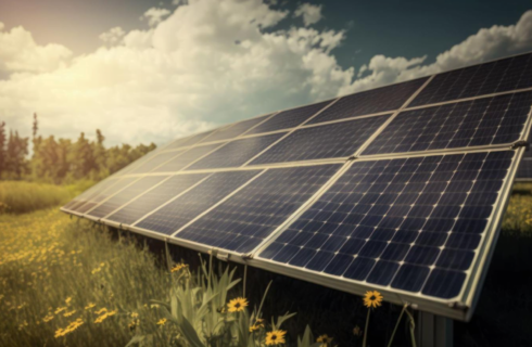 Panneaux solaires - Agrivoltaïsme