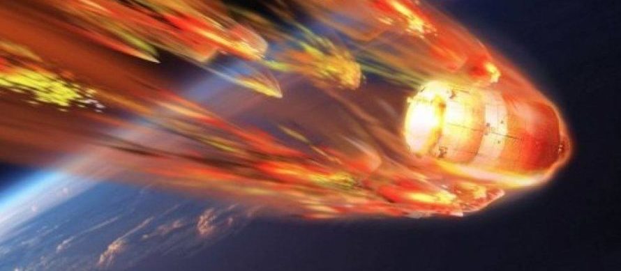 Attestis détecte la chute de débris de la station spatiale Tiangong-1