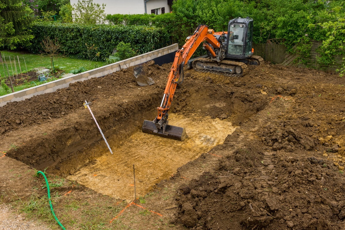 piscine construction