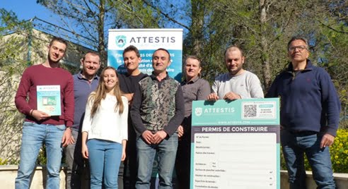 l'équipe Attestis en 2019 - nous cherchons des candidats au recrutement pour faire grandir notre équipe l'équipe Attestis en 2019 - nous cherchons des candidats au recrutement pour faire grandir notre équipe