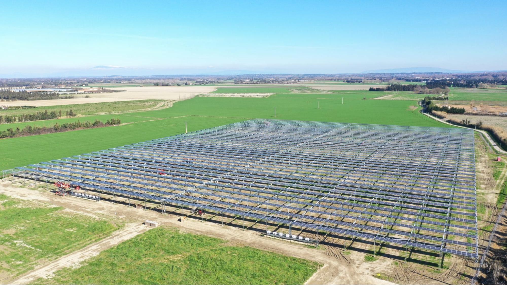 Parc d'agrivoltaïsme de Voltalia, "Le Cabanon"