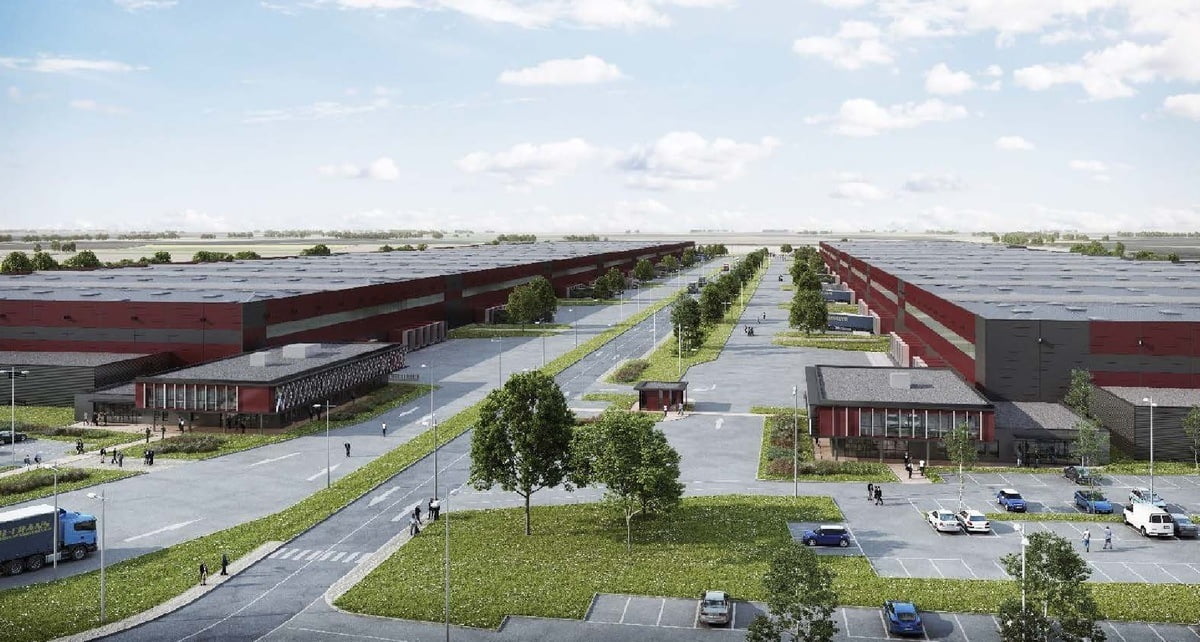 Opération Quartus Logistique dont l'affichage du permis a été réalisé par Attestis Opération Quartus Logistique dont l'affichage du permis a été réalisé par Attestis